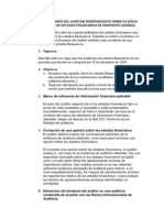 700 EL OPINIÓN DEL AUDITOR INDEPEN...