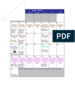 June 2013: Sun Mon Tue Wed Thu Fri Sat