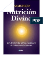 Jasmuheen Nutricion Divina El Alimento de Los Dioses