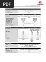 Download 2010 Kia SOUL Specs by swift SN14427913 doc pdf