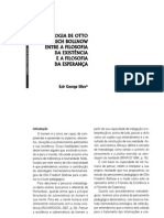 A Pedagogia de Otto F. Bollnow Entre A Filosofia Da Existência e A Filosofia Da Esperança