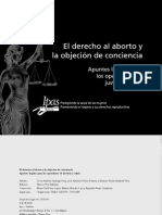 Aborto y Objeción de Conciencia