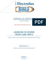 Modulo1-Manual Servicos Lavadora TRW10 Rev1 PDF