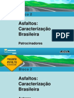 Asfalto Caracteristica Brasileira
