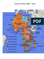 Imperialismo en África 1885