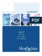 Blue & White Media Kit