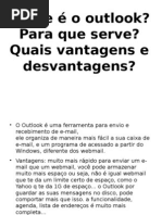 O que é o outlook.pptx