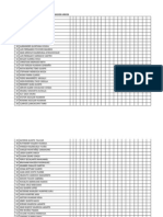 Lista de Asistencia de Confirmacion Urcos