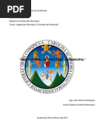 Breve Descripción Del Municipio de Tecpán Guatemala Chimaltenango