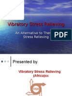Vibratory Stress Relieving