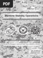 Maritime Stability Operations (2013)