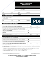 2011 Travel Assistance Application - MS Word