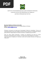 APOSTILA Português TST ITOP.doc