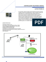 Controlador Telefonico Alpha