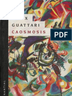 Guattari Felix Caosmosis OCR