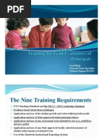 Le Training Principals Appr-1