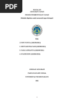 Download makalah geografi tanah by lhm Bgz Pr SN144303469 doc pdf