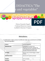 Guia Didactica Fruit and Vegetables 1