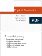 Cardiac Physical Examination