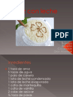 Arroz Con Leche