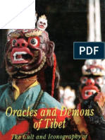 Rene de Nebesky-Wojkowitz. Oracles and Demons of Tibet