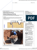 Metode Pelaksanaan Pile Cap