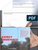 Expect Resistance