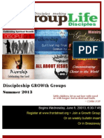 Group Life Catalog.summer 2013