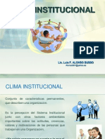 ClimaInstitucional