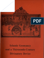 Islamic Geomancy