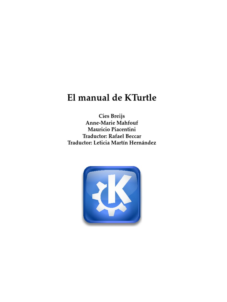 K Turtle | PDF | Programa de computadora | Programación