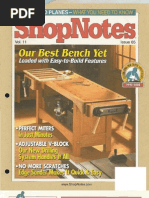 ShopNotes #102 - Cabinetmaker's Workbench | PDF | Blade | Sheet Metal