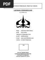 Air Conditioning ( Departmen Teknik Mesin Usakti)