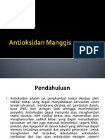 Antioksidan Manggis