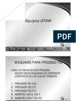 GTAW Maquinas PDF
