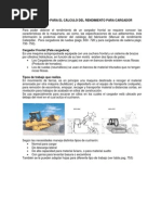 Download Calculo Del Rendimiento Para Cargador Frontal 1 by Alex Ek SN144330171 doc pdf