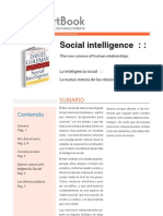 17764386 Daniel Goleman La Inteligencia Social Resumen