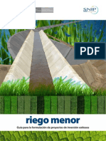 Diseno Riego Menor