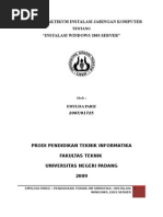 Download LAPORAN PRAKTIKUM INSTALASI JARINGAN DAN KOMPUTER by imutbanget SN14433722 doc pdf