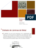 Doblez Lamina de Metal1