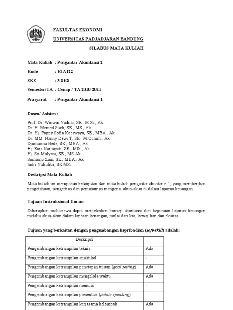 Pengantar Akuntansi 2