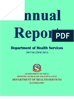 Annual Report 2067 68 Final PDF