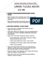 Download Informasi Tugas Akhir d3 Mi by hendra_nick SN14434141 doc pdf