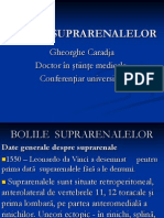 Bolile Suprarenalelor