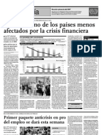 La Crisis Financiera en el Peru - 1er Trimestre