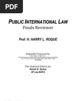 public international law