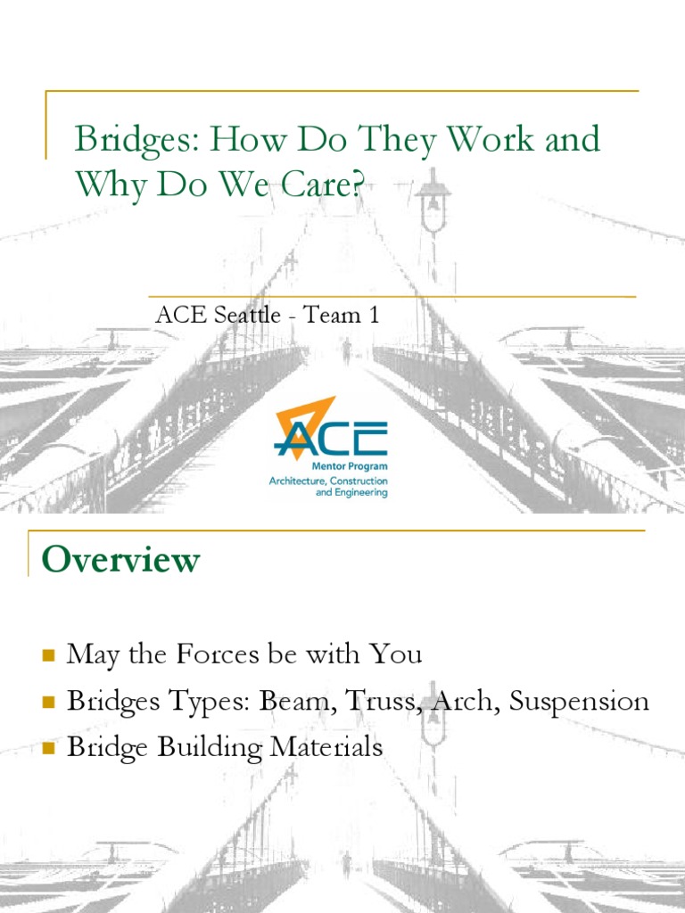 Understanding Bridge Types and Forces | PDF | Travel