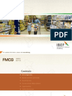 FMCG Industry in India Report 2013