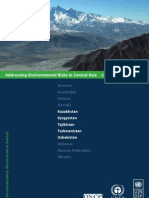 Addressing Environmental Risks in Central Asia Risks · Policies · Capacities