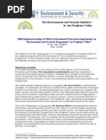 _Environment and Security Programme_ in Ferghana Valley